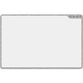 PLAYROOM PLAYBOARD Whiteboard 75x50cm grau