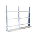 Profil-Lagerregal, einseitig, Anbaufeld, H 3000 x L 1500 x T 340 mm