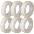 undefined, Qualitäts-Abdeckband aus Papier, B 50 mm, 6 Rollen