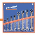Projahn, Ratschenschlüssel-Satz GearTech, 9 Größen, metrisch, umschaltbar