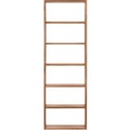 undefined, Regal Pombal, 6 Ordnerhöhen, erweiterbar, Breite 740 mm, Nussbaum