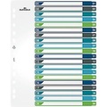 Durable, Durable Register, A4+, mehrfarbig, 1-20, 679727