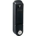 undefined, RFID-Schloss, Einbau ab Werk, 2 Modi, inkl. 2 x AA-Batterien, Spindellänge 20 mm