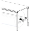 Hüdig+Rocholz Achssatz für Packtisch System Flex, für Tischbreite 2000 mm