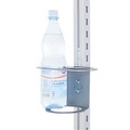 Hüdig+Rocholz Getränkehalter für Flaschen System Flex, zwei Anbaumöglichkeiten