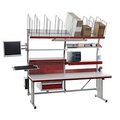 Huedig+Rocholz, Komplettpacktisch Profi System Flex Hüdig+Rocholz, elektr. höhenverstellbar