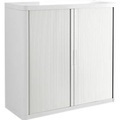 Rollladenschrank, H 1040 mm, weiss/weiss