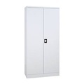 Stahlschrank, H 1950 x B 920 x T 600 mm, lichtgrau/lichtgrau