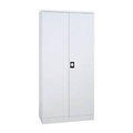 Stahlschrank, H 1950 x B 920 x T 600 mm, weiss/weiss