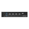 StarTech.com 4 Port DisplayPort KVM Switch - USB 3.0 Hub - 4K