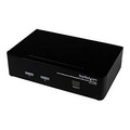 StarTech.com 2 Port DisplayPort USB KVM Switch - DisplayPort KVM Umschalter mit Audio