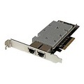 StarTech.com 2 Port PCI Express 10GBase-T Ethernet Netzwerkkarte mit Intel X540 Chip