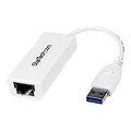 StarTech.com USB 3.0 auf Gigabit Ethernet Lan Adapter - Schwarz