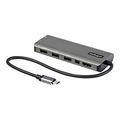 undefined, StarTech.com USB-C Multiport Adapter - USB-C auf HDMI oder Mini DisplayPort 4K 60Hz, 100W Power Delivery Pass-Through, 4-Port 10 Gbit/s USB Hub - USB Typ-C Mini Dock - 30cm Kabel