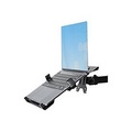 STARTECH, StarTech.com Monitor Arm with VESA Laptop Tray, For a Laptop (4.5kg / 9.9lb) and a Single Display up to 32