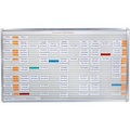 Eichner Einstecktafel-Set BxH 1000 x 580 mm Gewicht 9,2 kg