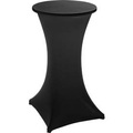 undefined, Stehtisch-Husse, ø 700 mm, schwarz