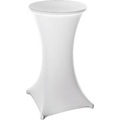 undefined, Stehtisch-Husse, ø 800/850 mm, weiss