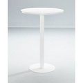 Paperflow, Paperflow Stehtisch Easydesk Weiss 800 x 800 x 1.100 mm