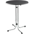 Stehtisch Quickstep, Gestell, verchromt
