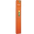 undefined, Verbandschrank nach DIN 13157 ohne Inhalt, signalorange, Tiefe 200 mm HxB 2000 x 300 mm