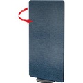 Stellwand, drehbar HxBxT 1700 x 800 x 400 mm blau