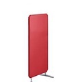 Stellwand Stoff, B 800 x H 1400 mm, rot