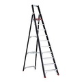 Altrex Sicherheits-Stehleiter einseitig begehbar 10 Stufen inkl. Plattform