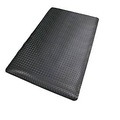 Anti-Ermüdungsmatte, PVC / Neopren Zuschnitt, max. 18,3 m, schwarz lfd. m x 900 mm