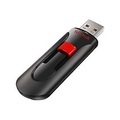 SanDisk, SanDisk Cruzer Glide USB-Stick 256 GB Schwarz SDCZ60-256G-B35 USB 2.0