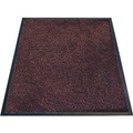 Schmutzfangmatte für Innen, Flor aus High-Twist-Nylon LxB 850 x 600 mm braun