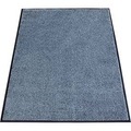 Schmutzfangmatte für Innen, Flor aus High-Twist-Nylon LxB 1800 x 1150 mm grau meliert