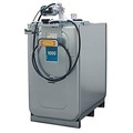 Schmierstoffkompaktanlage CEMO ECO UNI 1000, elektrische Pumpe für Frischöl, 4 m Schlauch inkl. Schlauchhalter