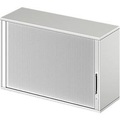 Schäfer Shop Genius, Schäfer Shop Genius Aufsatz-Querrolladenschrank TETRIS WOOD, 2 OH, B 1200, lichtgrau