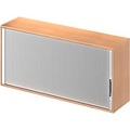 Schäfer Shop Genius, Schäfer Shop Genius Aufsatz-Querrolladenschrank TETRIS WOOD, 2 OH, B 1600, Buche-Dekor