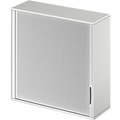 Schäfer Shop Genius, Schäfer Shop Genius Aufsatz-Querrolladenschrank TETRIS WOOD, 3 OH, B 1200, lichtgrau