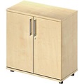 Schäfer Shop Genius Flügeltürenschrank TETRIS WOOD, 2 OH, Höhe inkl. Gleiter, B 800 mm, Ahorn-Dekor