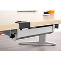Schäfer Shop Genius Kabelkanal für Winkeltisch 90° PLANOVA ERGOSTYLE, weissalu