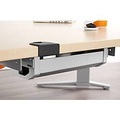 Schäfer Shop Genius Kabelkanal PLANOVA ERGOSTYLE, 1138 mm, für 1600er Tisch, weissalu