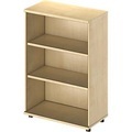 Schäfer Shop Genius Regal TETRIS WOOD, 3 OH, Höhe inkl. Gleiter, B 800 mm, Ahorn-Dekor