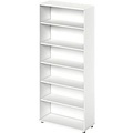 Schäfer Shop Genius Regal TETRIS WOOD, 6 OH, Höhe inkl. Gleiter, B 1000 mm, weiss