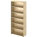 Schäfer Shop Genius Regal TETRIS WOOD, 6 OH, Höhe inkl. Gleiter, B 1000 mm, Ahron-Dekor