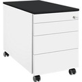Schäfer Shop Genius Rollcontainer 1233, weiß/graphit