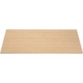 Schäfer Shop Genius Zusatz-Fachböden für TETRIS WOOD Schranksystem, 2 Stück, Regal/Flügeltürenschrank B1200, Ahorn