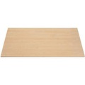 Schäfer Shop Genius Zusatz-Fachböden für TETRIS WOOD Schranksystem, 2 Stück, Schiebetürenschrank B1000 + Querrolladenschrank B1200, Ahorn