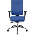 Schäfer Shop Select Bürostuhl SSI PROLINE P3+, Synchronmechanik, ohne Armlehnen, Lendenwirbelstütze, 3D-Sitzgelenk, blau