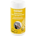 Schäfer Shop, CLIP Bildschirm-Reinigungstücher, feucht, 100 Stück