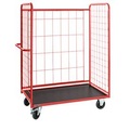 Schäfer Shop, Etagenwagen mit Gitterwänden
