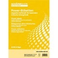 Power Etiketten 63,5 x 29,6 mm, 25 Bl.
