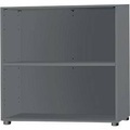 Schäfer Shop Select Regal, 2 OH, B 800 x T 420 x H 744, graphit